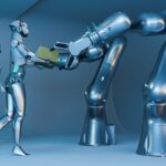Robotar och AI i industrin
