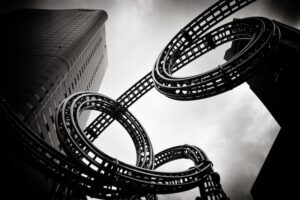 Berg- och dalbana för konjunktur