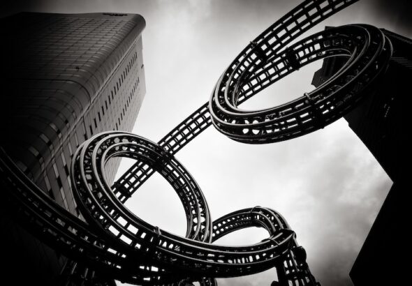 Berg- och dalbana för konjunktur